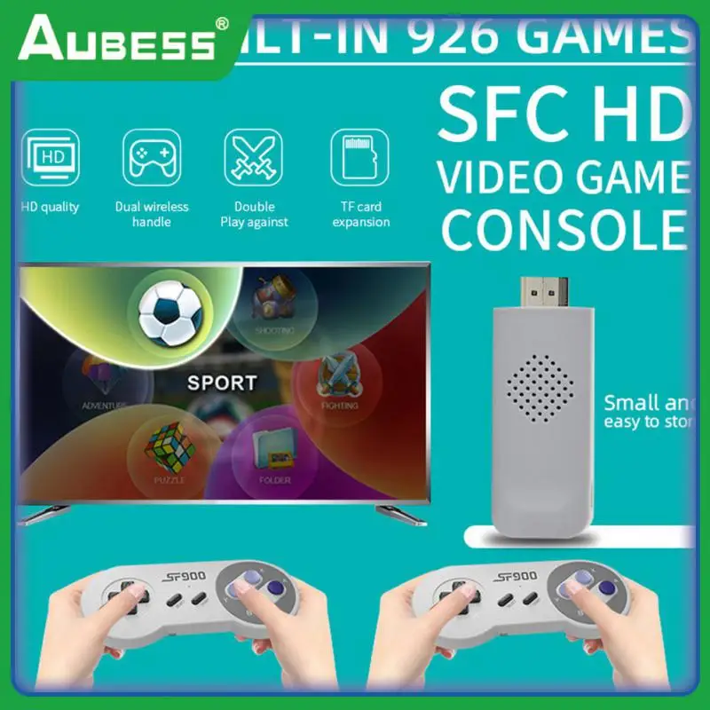 

Home Sfc Tv -ompatible Gamepad Double Wireless Match Built-in 4700 Home Sfc Tv Game Machine Hd Built-in 4700 Games 4700 2023