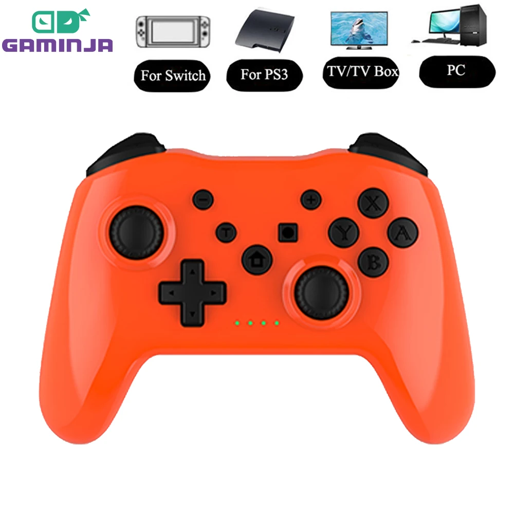 Геймпад беспроводной игровой 360 ° для Nintendo Switch Lite PS3