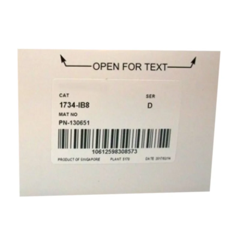

100%NEW ORIGINAL 1 Year Warranty 1734-IB8