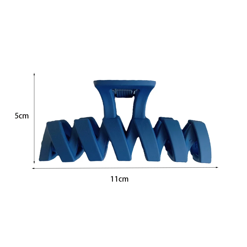 Женская шпилька для волос в виде краба черная большая конский хвост подарочные