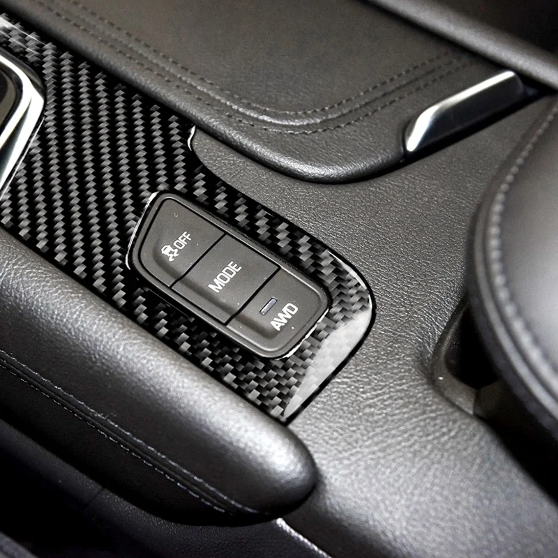 Наклейка из углеродного волокна для Cadillac XT5 2016 2017 2018 2019 2020 автомобильные