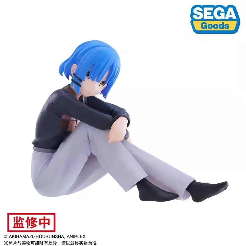 Подлинный SEGA Bocchi The Rock! Ijichi Nijika Gotoh Hitori Kita Ikuyo Yamada Ryo Сидячая поза Фигурка Модель