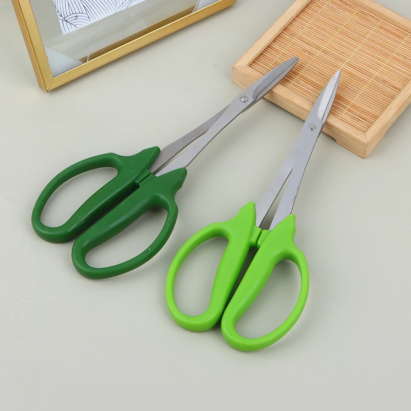 

Garden Pruning Scissor Bonsai Tools Garden Branch Scissors Potting Scissors Stainless Steel Garden Picking Shears 21.0*8.3cm New