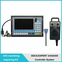 hot cnc offline controller kit ddcs expert support 345 axis 1mhz support atc controller replace ddcsv3 1 5 axis handwheel