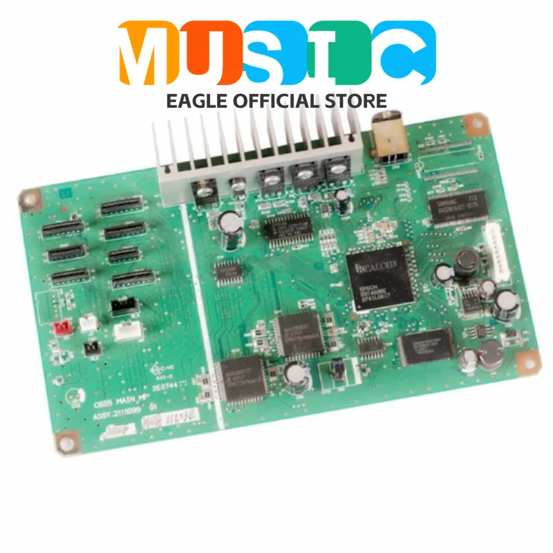 

1pcs Original Motherboard Formatter Logic Board For Epson L1800 Printer Interface Main Board 100% Tested