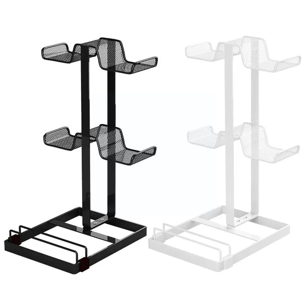 

Game Controller Storage Hangers Carbon Steel Game Console Holder Headphones Earphone Bracket Stand Metal Gamepad I9p6