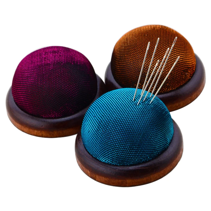 

Creative Pincushions Sewing Needle Holder Base DIY Handmade Needlework Sewing Craft Tailor Needlework Pin Cushions Supplies Tool