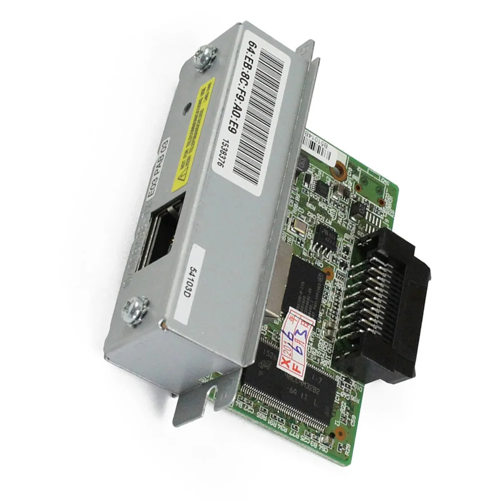 Для модуля интерфейса Ethernet EP UB-E03 C32C 824541 Интерфейс для принтера TM-U220B 220PB 220PD 220PA TM-T81