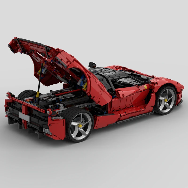 Новая технология LaFerraxx масштаб 1:8 суперкар гоночный автомобиль спортивная модель