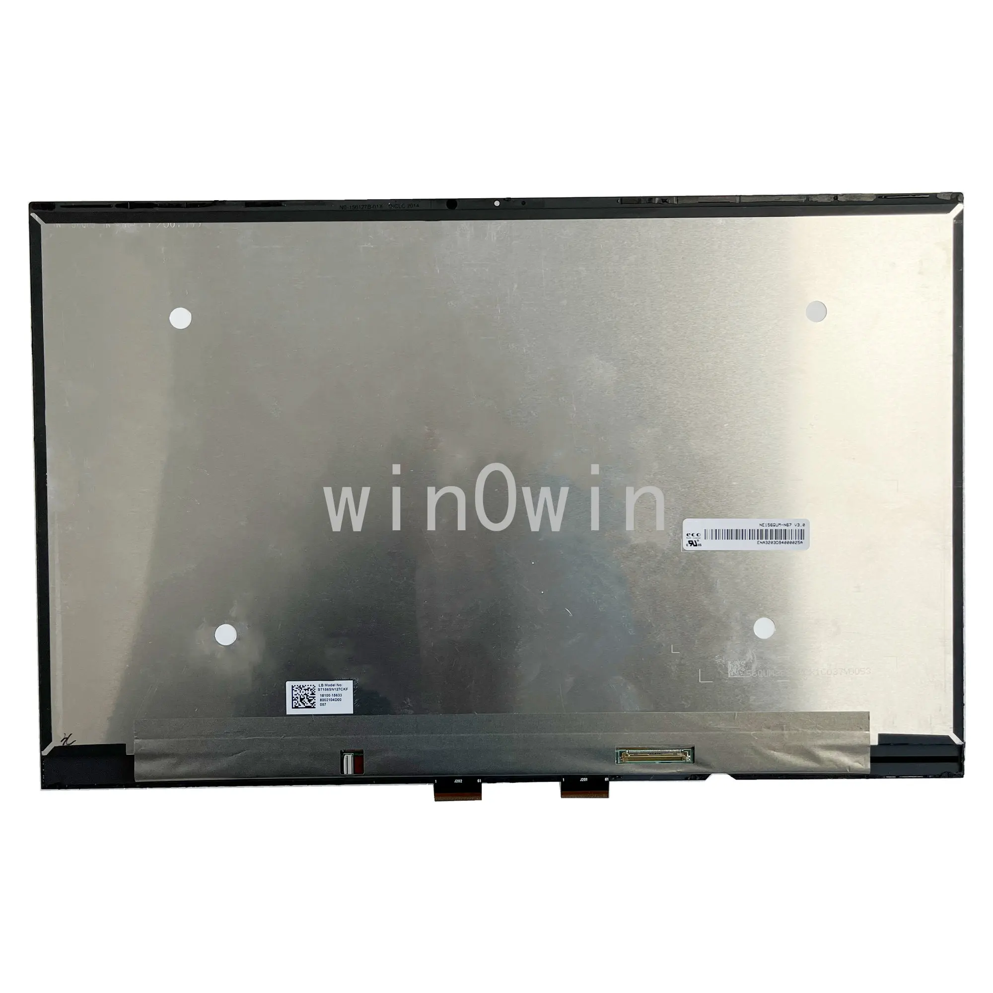 

NE156QUM-N67 V3.0 40 Pins 3840×2160 UHD LCD Screen Display Monitor Assembly