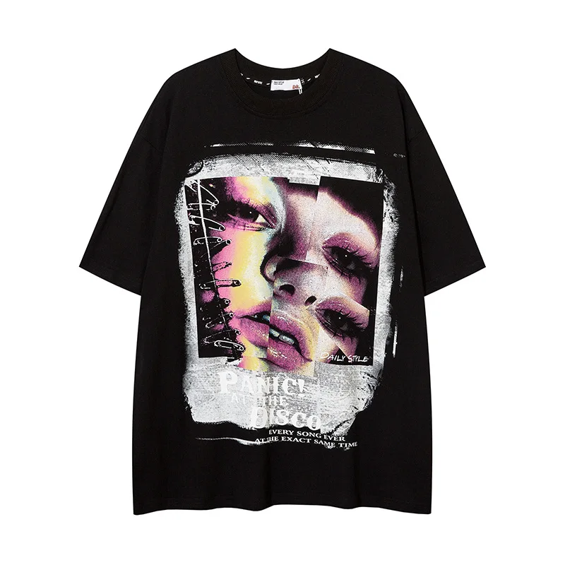 

Men’s 2022 spring/summer loose short-sleeved t-shirt top