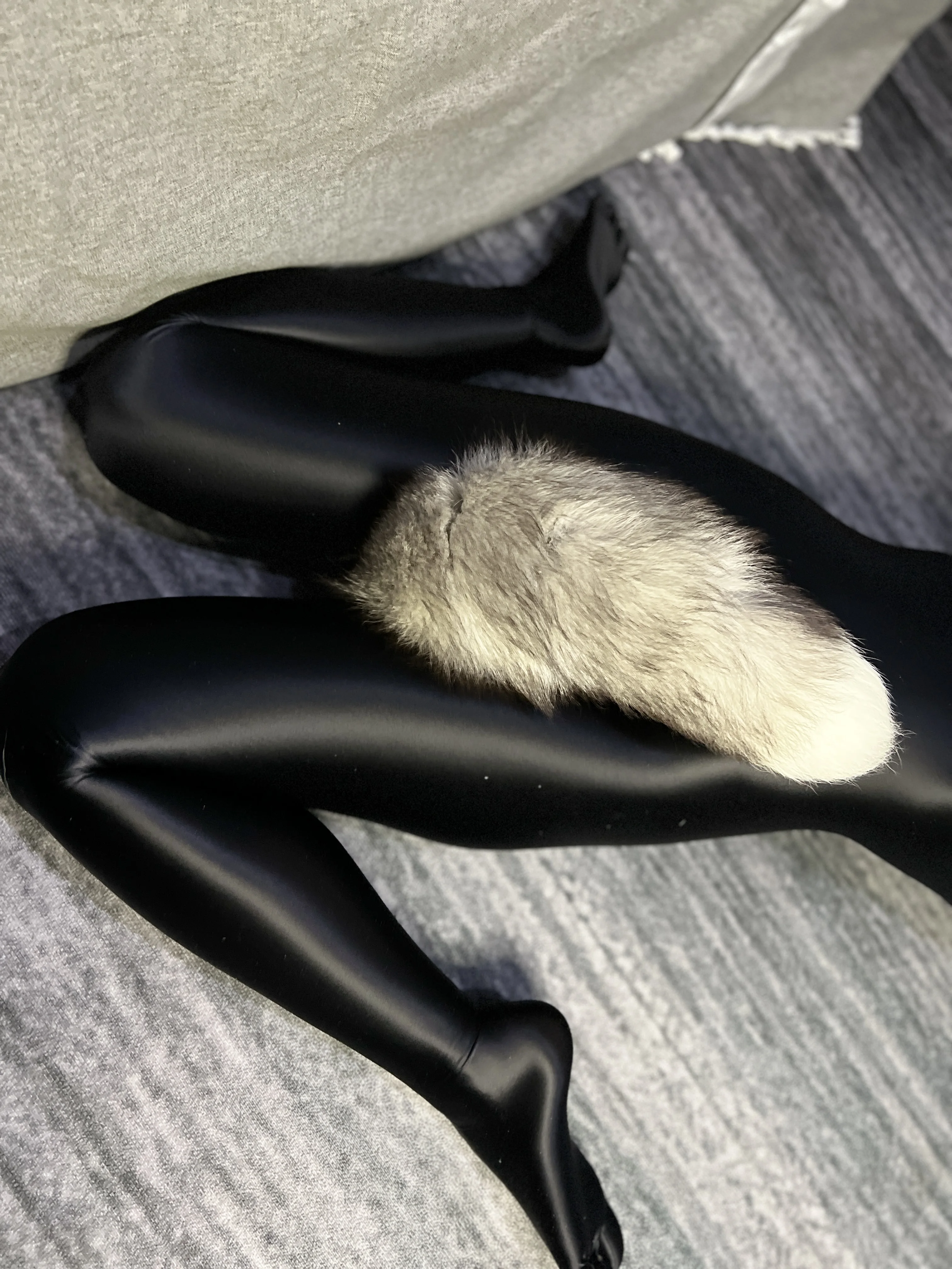 Настраиваемый костюм для косплея из второй кожи с линией декольте форма груди