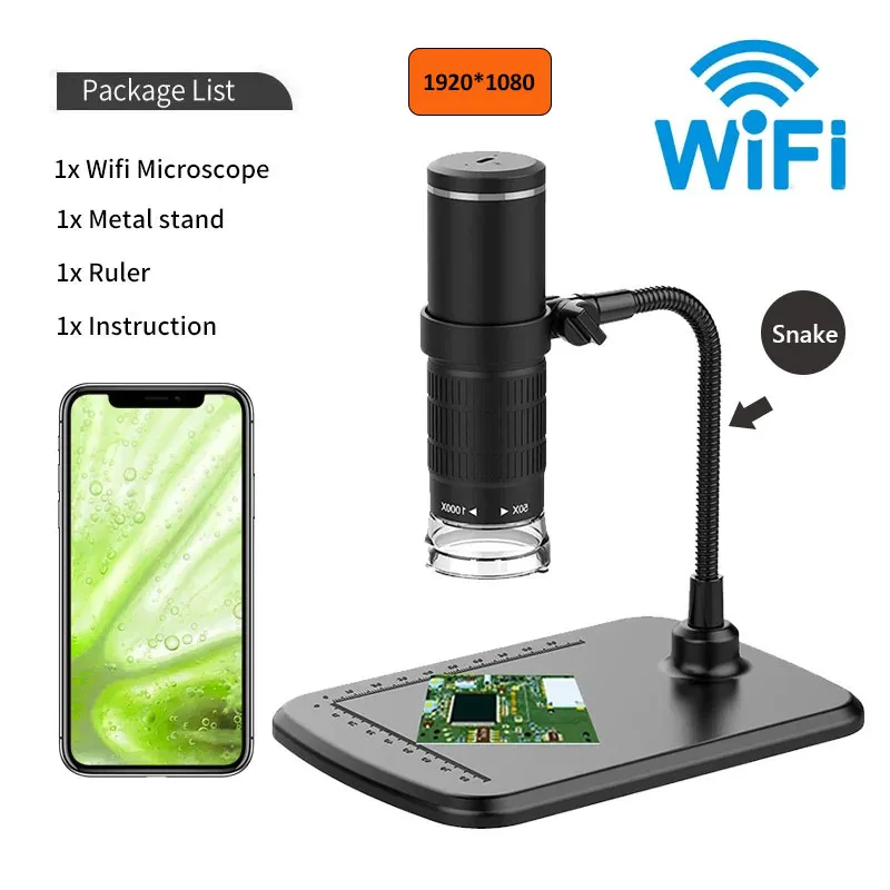 

Цифровой микроскоп jingleszcn 500X-1500X