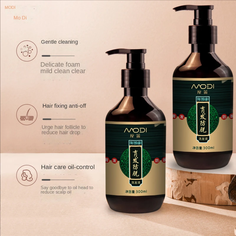 Шампунь против перхоти и выпадения волос унисекс 300 мл