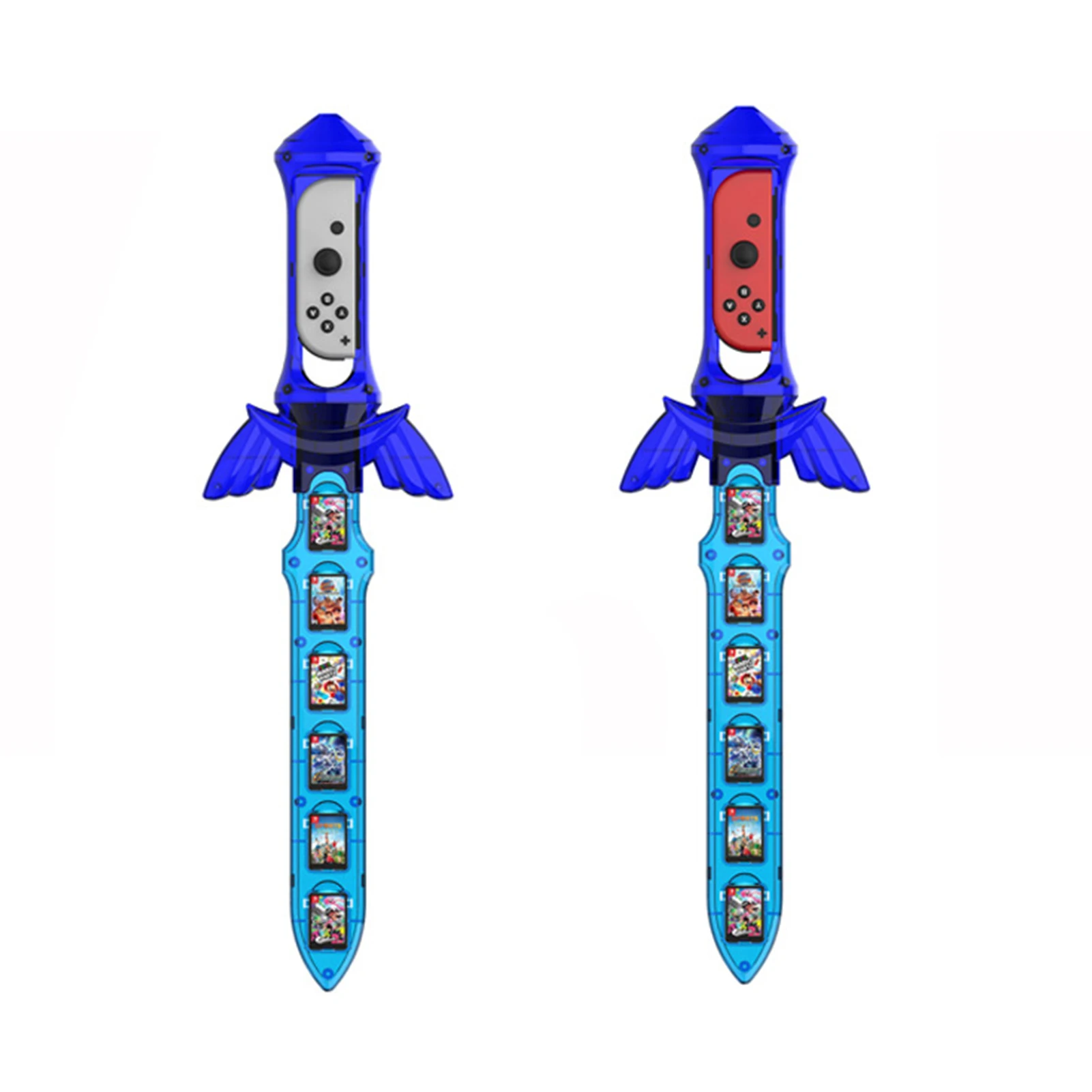 

Glow Sword For Nintendo Switch Skyward Sword Joycon Controller Game Grip Gamepad Holder Right Controller Game Enjoyment