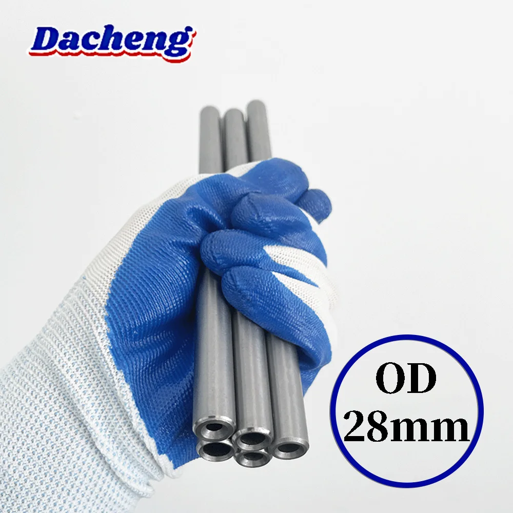 Станок с ЧПУ 28 мм, бесшовная стальная труба, гидравлический сплав, точная стальная труба, внутренняя и внешняя снятие фаски