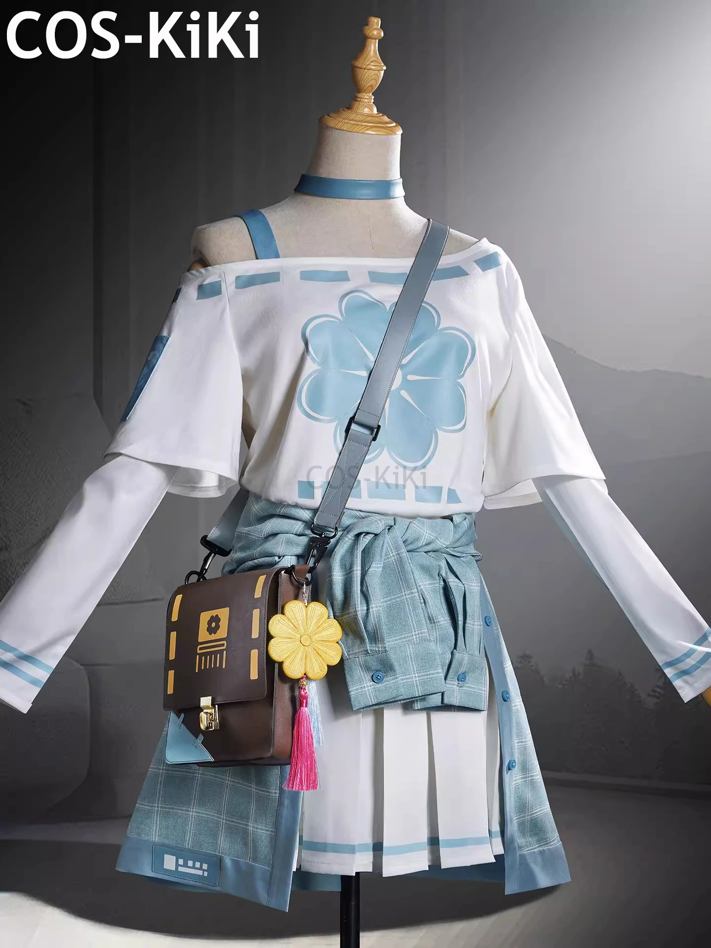 Костюм для косплея COS-KiKi V Anne Lester Toy игровой костюм продавца милый Хэллоуина