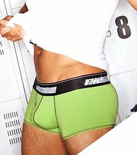 Трусы-танга мужские с низкой посадкой брифы из хлопка нижнее белье |