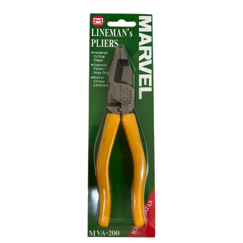 

Плоскогубцы ABBAS MARVEL MVA-200