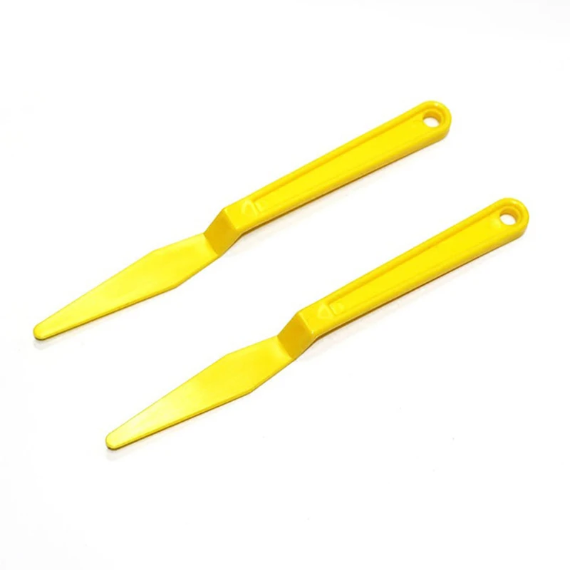 

1pcs Carbon Fiber Vinyl Wrapping Tools Car Window Tint Squeegee Kit Plastic Scraper for Window Film Application tool