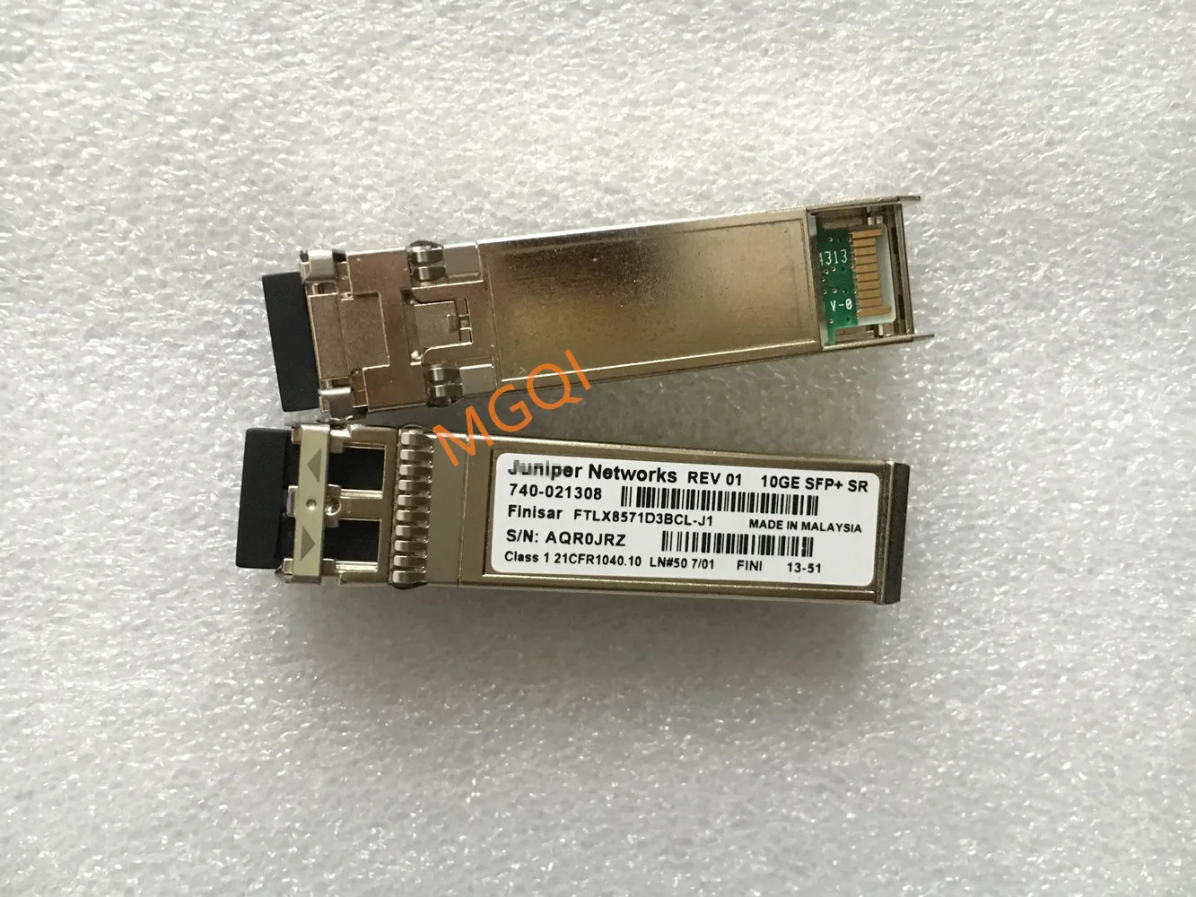 Juniper 10g adapter switch/EX-SFP-10GE-SR/740-021308/FTLX8571D3BCL-J1/10GE-SR Compatible/10g SR SFP+ 850nm fiber switch