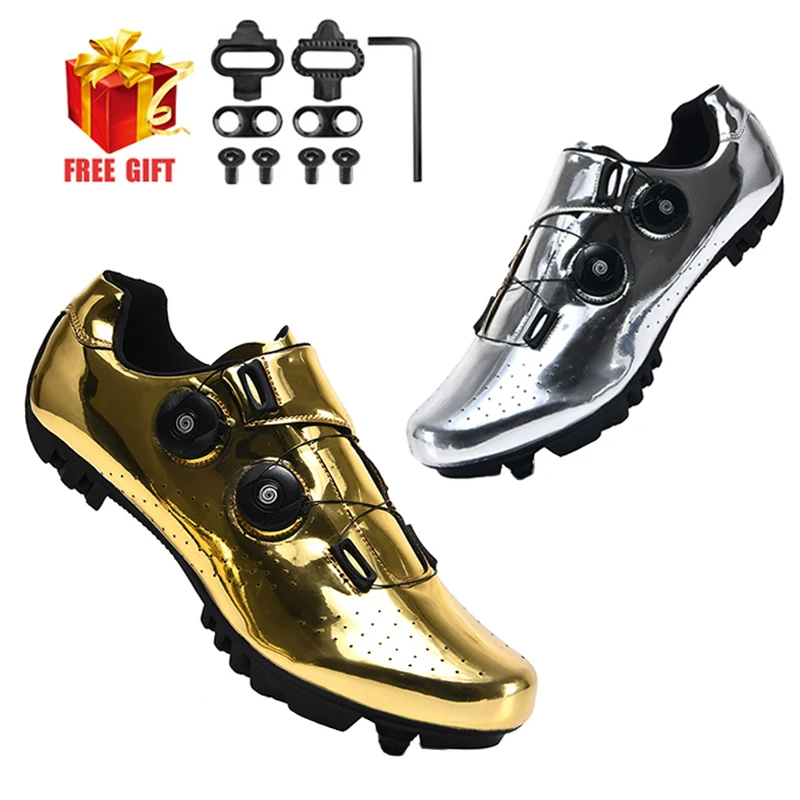 

Профессиональная самоблокирующаяся Мужская обувь для дорожного велосипеда, ультратонкая Нескользящая Женская Мужская обувь для горного велосипеда, женская обувь на плоской подошве