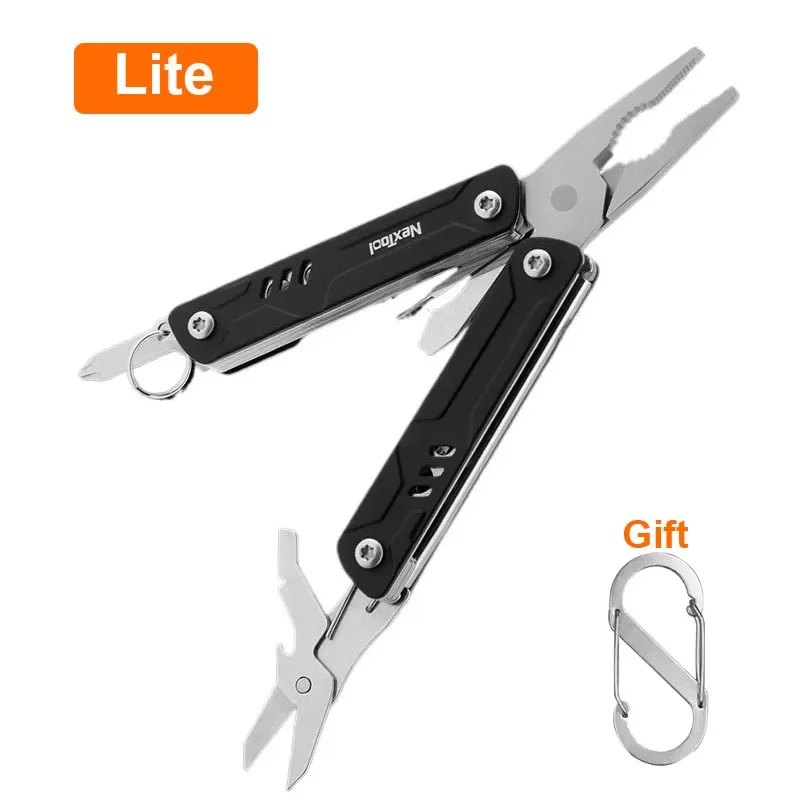 

NexTool Мини-плоскогубцы Lite 10 в 1