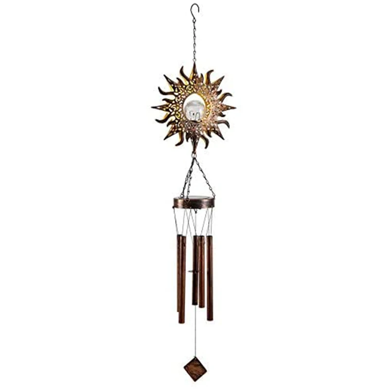 

Светодиодная Подвесная лампа на солнечной батаресветодиодный, уникальная водонепроницаемая металлическая подвесная Мобильная лампа для ...