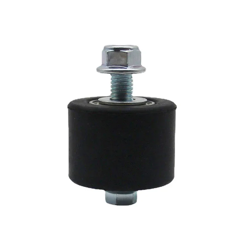 

2/1 шт., роликовая направляющая натяжителя цепи мотоцикла, 8 мм, слайдер шкива с болтовой прокладкой для YFZ 350, аксессуары для обслуживания автомобиля