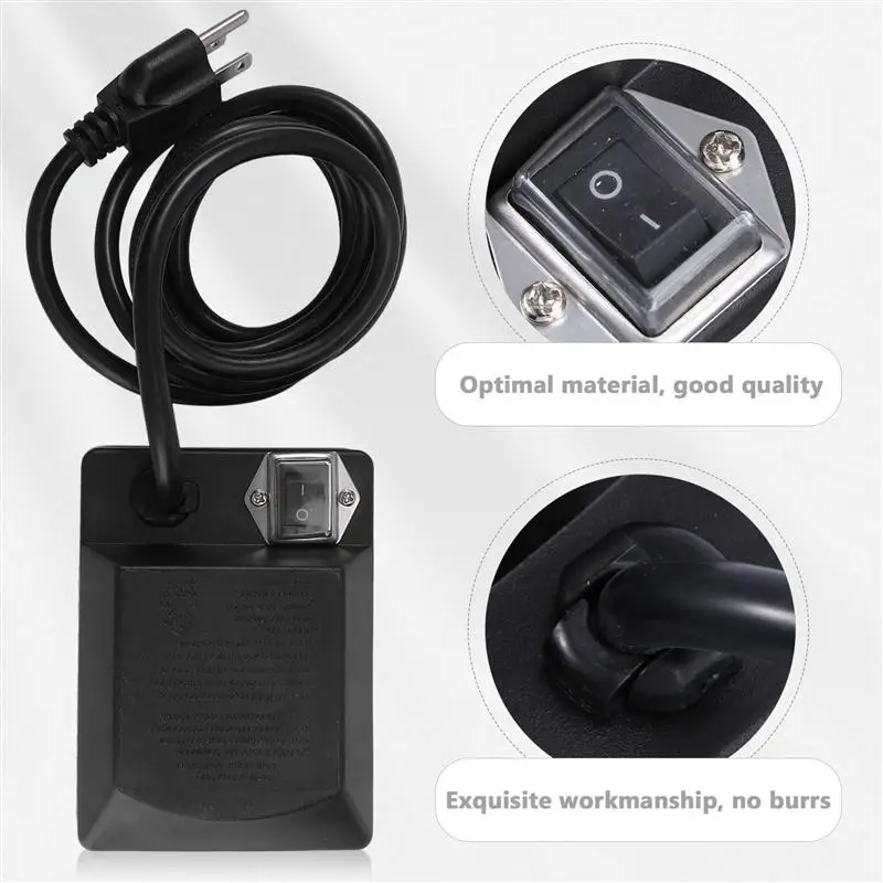 1pc electric barbecue rotisserie motor universal bbq grill motor 2 5 3rpm rotary max 15kg output force us plug eu plug free global shipping