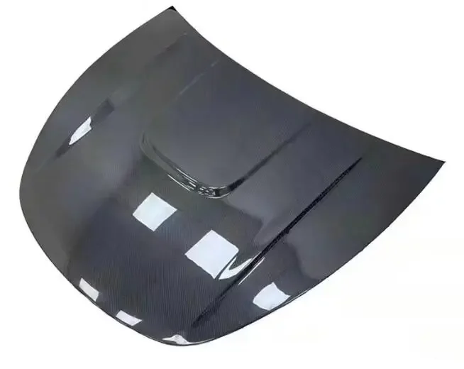 Новинка! Передний бампер из углеродного волокна для автомобиля капот