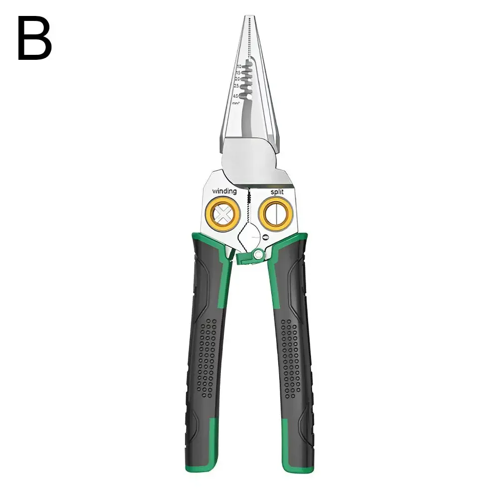 

Плоскогубцы KITPIPI многофункциональные из нержавеющей стали