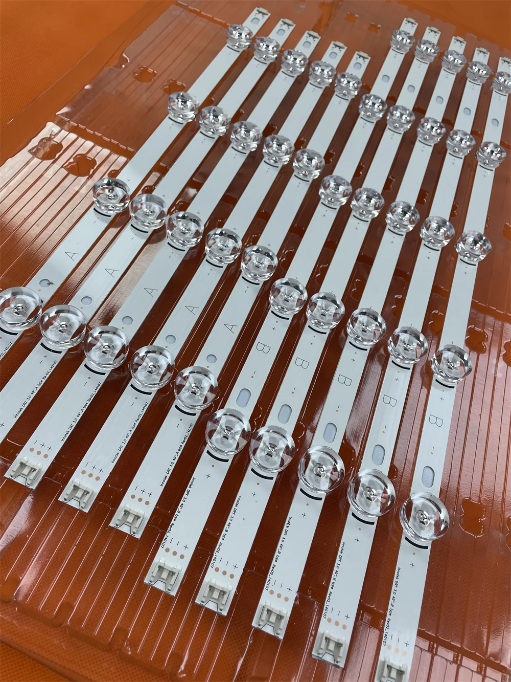 5 комплектов для подсветки LG 49LF580V 49LF6200 49LF620V 49LF6400 49LF6450 49LF6500 49LB5400 49LB5500 49LB5600 49LB5800 49LB