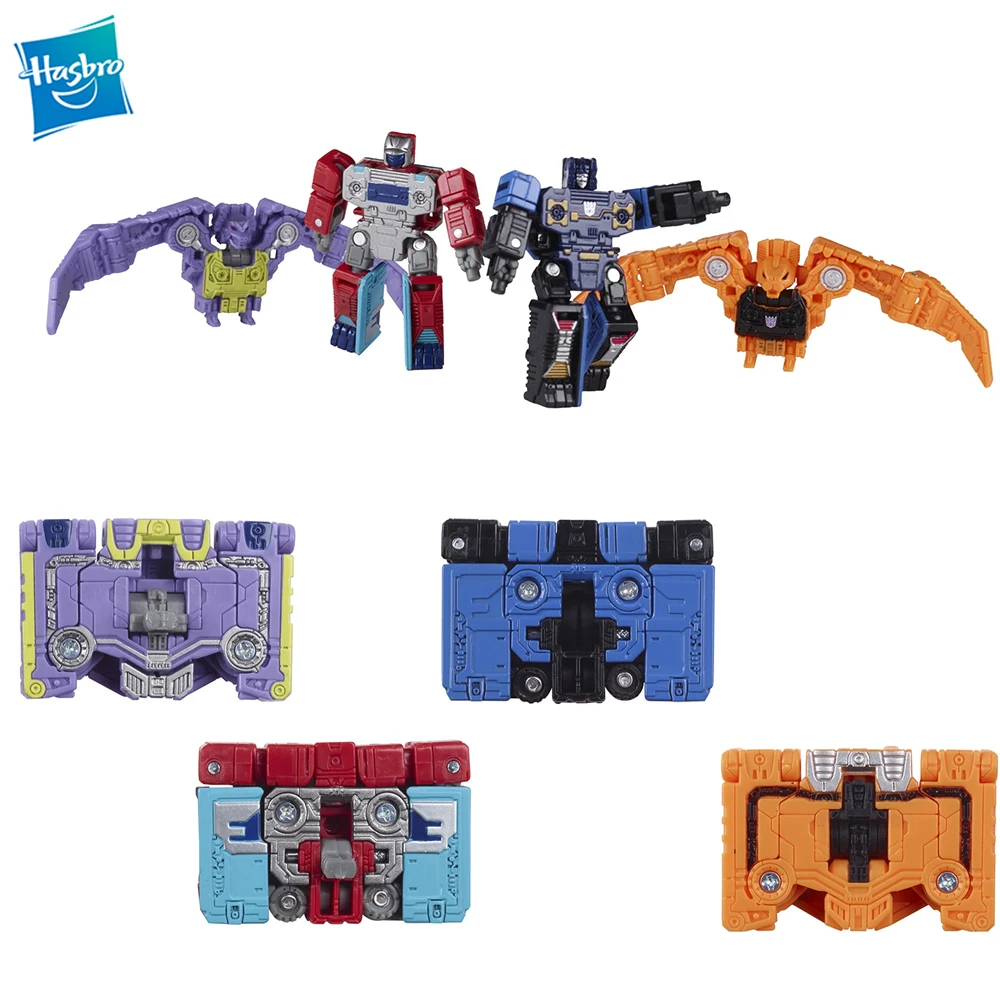 

Original Hasbro Transformers Generations Selects GS10 Soundwave Spy Patrol (3rd Unit) Action Figures Collectible Model Toy Gifts