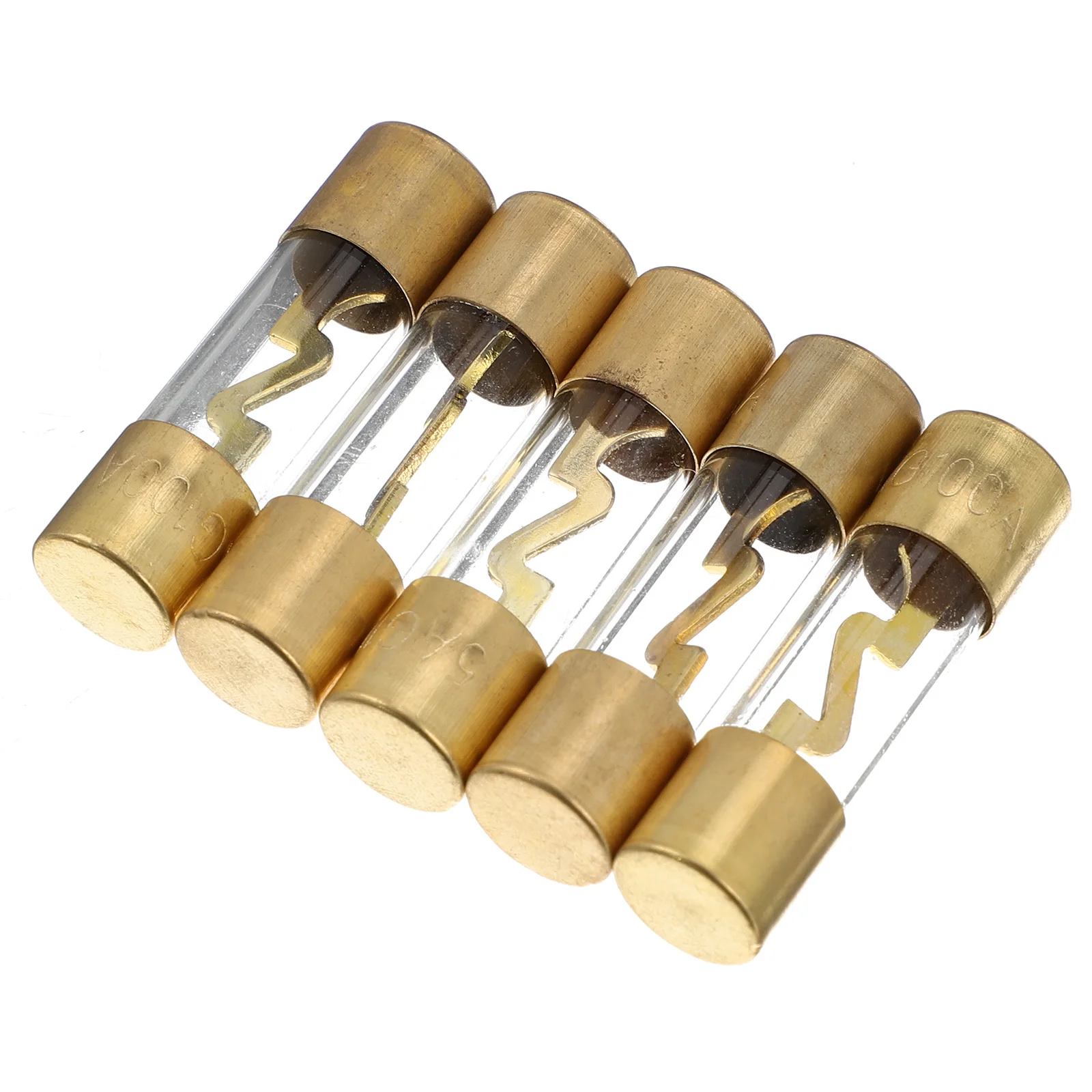 

5 Pcs Fuse Professional Prime Fast Blow Fuses AGU Fuse for Car