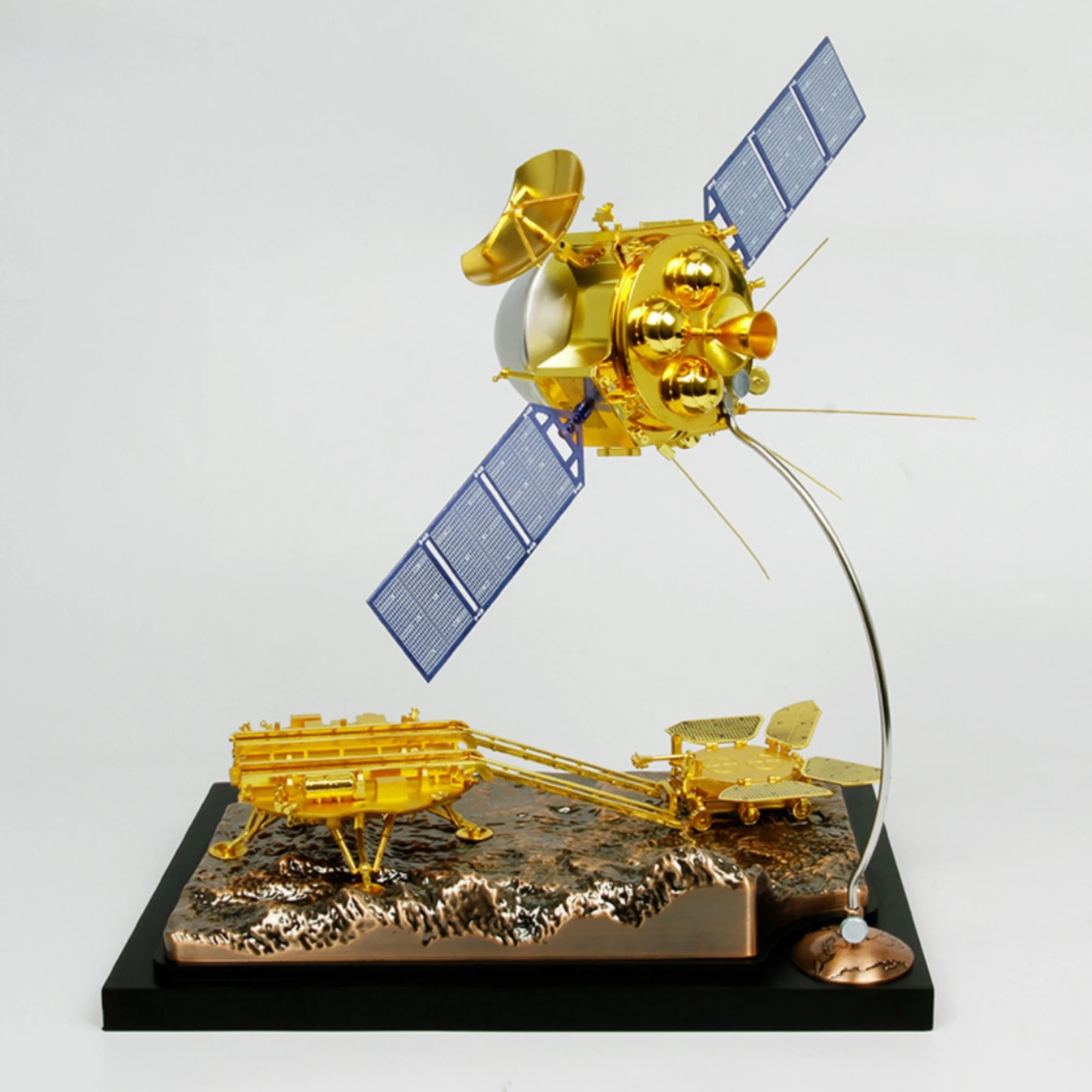 Фото Модель Tianwen-1: Космическая модель марсохода для коллекционеров, для витрины, для рабочего стола №3