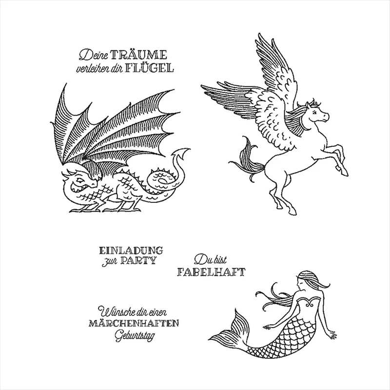 

Новейший каталог 2022 года, немецкая версия, набор прозрачных штампов и металлических вырубных штампов для скрапбукинга, для изготовления бу...