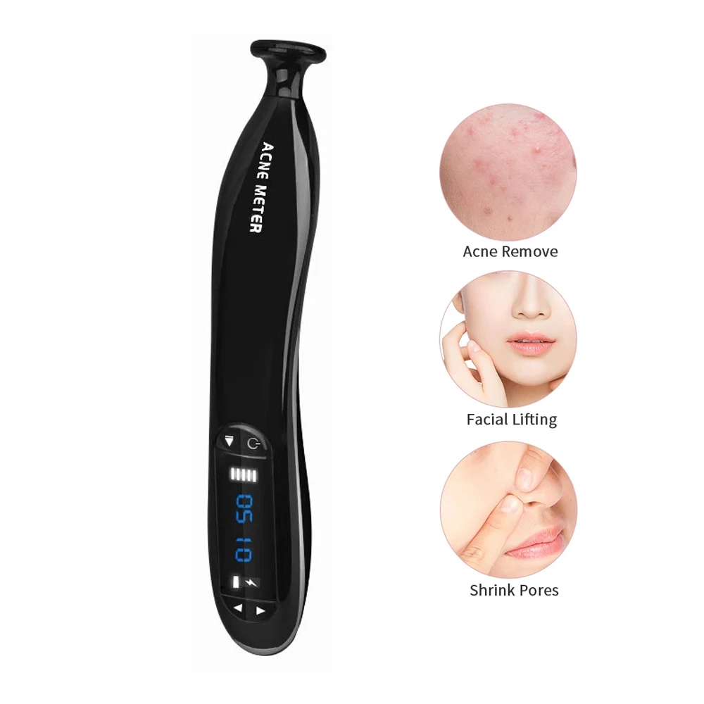 

Ozone Plasma Pen Portable Professional Acne Meter Scar Removal Anti-Wrinkle Deep Cleanser Mask Pore Shrinking Beauty Device