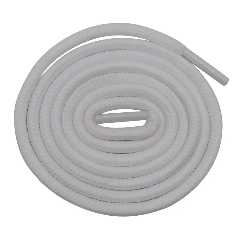 

Weiou Lace 4MM High Rank Sneaker String ShoeAccessory 60-360cm Sporting Selectable Lengths White Round Simplicity Rope Wholesale
