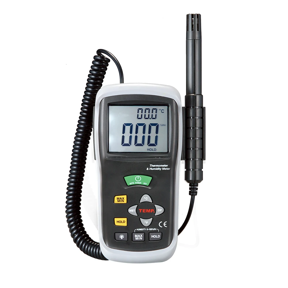 

Industrial Grade Handheld digital temperature humidity