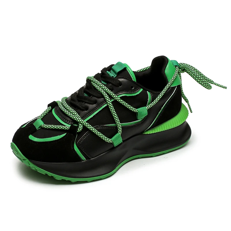 

Platform Sports Shoes for Girls Casual Sneaker Woman Luxury Designer Shoes Women's Flat Tennis Females Fashion 2022 New Chunky