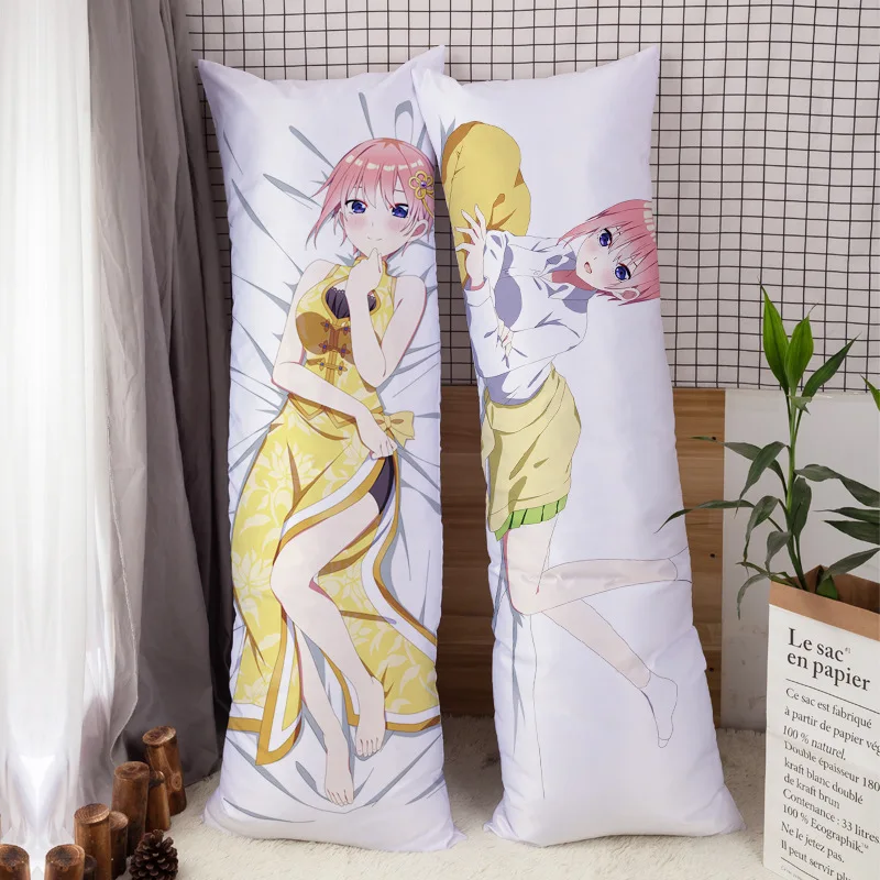 Аниме The quintessence Quintuplets Nakano Ichika Dakimakura обнимающая подушка для тела Чехол Otaku всего