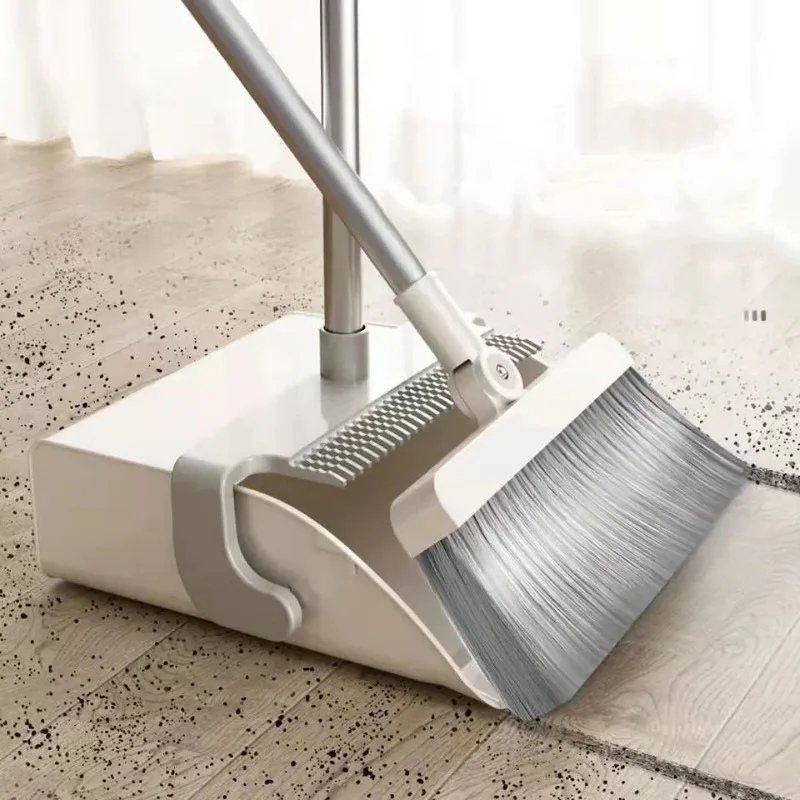 

Щетка-пылесборник для подметания, домашний набор, щетка-пылесборник, Высококачественная антипригарная щетка, прочная, толстая