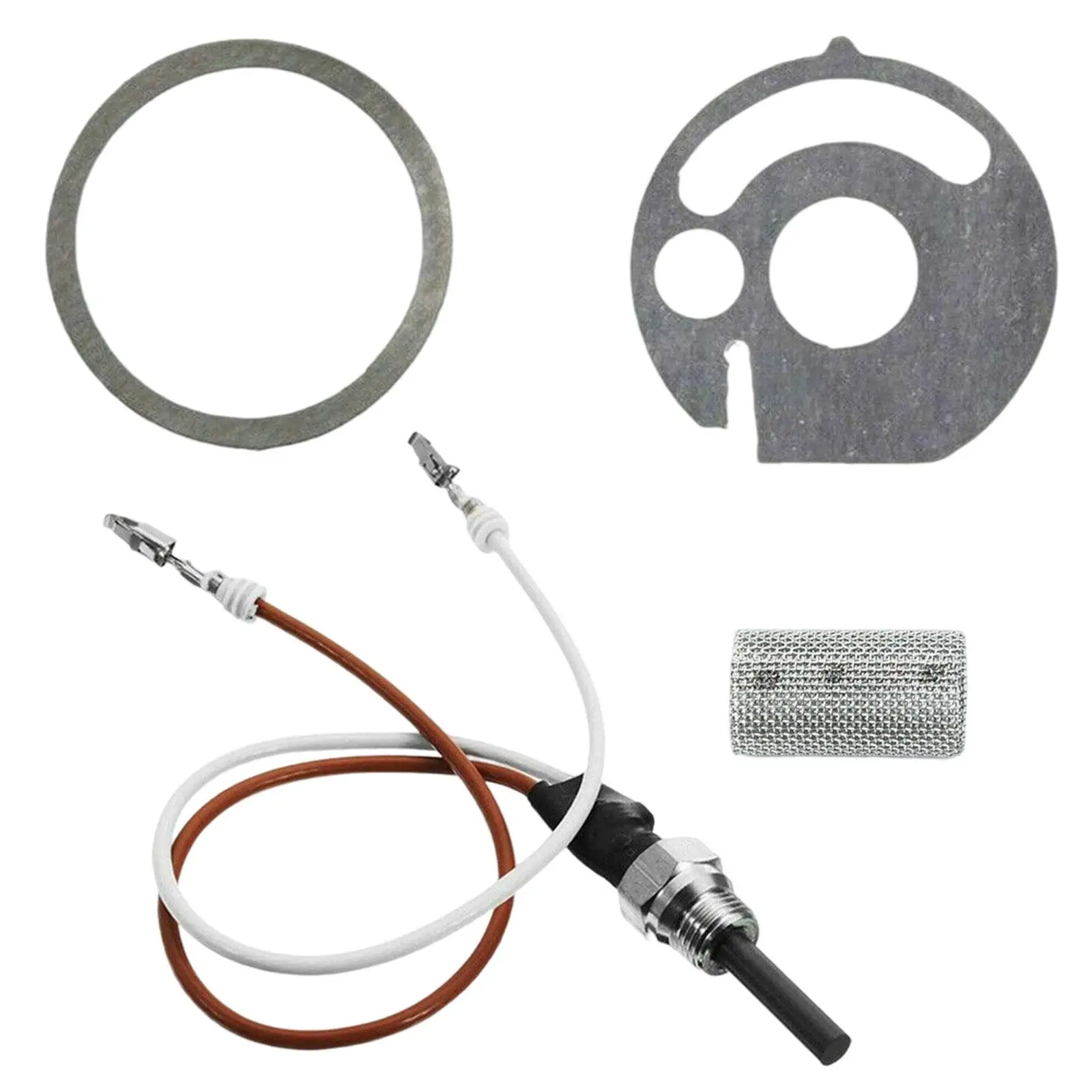 

Parking Heater Glow Plug Kit Gasket Durable Parking Heater Service Kit for Hydronic D4WS 5WZ Car Accessories