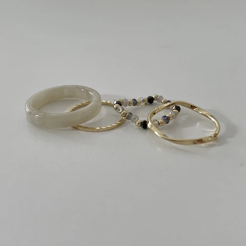 Набор колец rinhoo