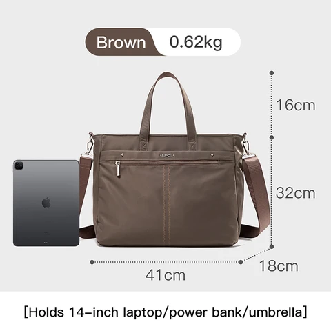 Женская сумка EPOL, 2025 года, большая модная повседневная сумка с несколькими карманами, водонепроницаемая дорожная легкая сумка на плечо 6102-02