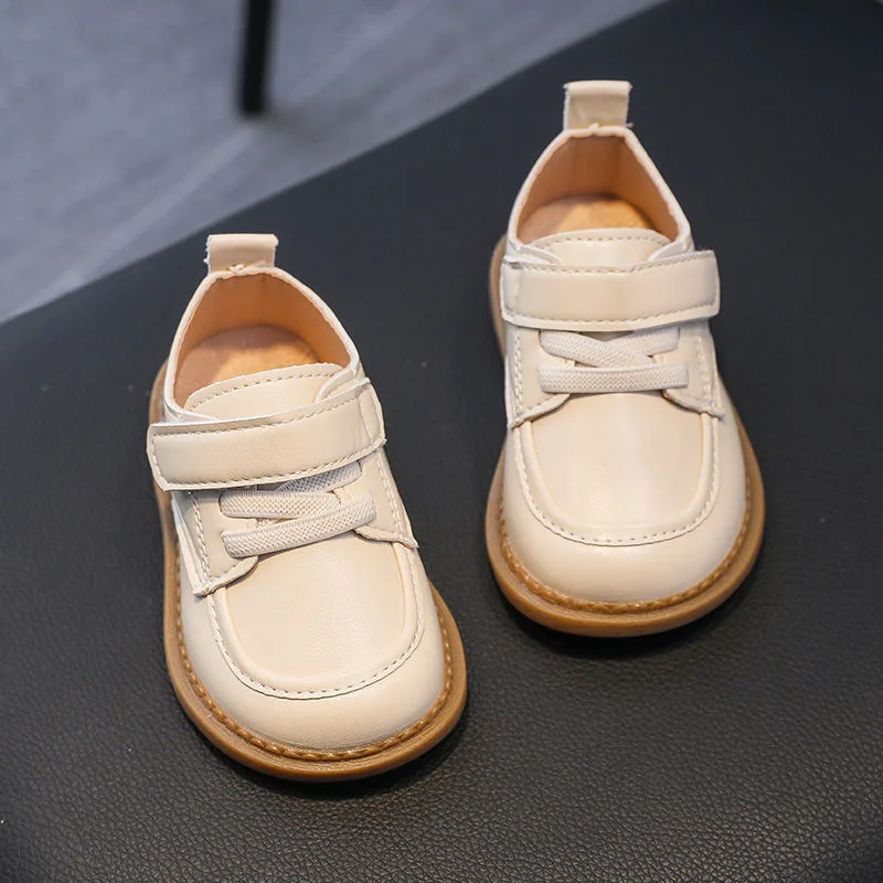 New Spring Baby Toddler Shoes Girls Korean Shoes 0-3 Years Old Infant Casual Shoes Boys Soft Bottom Leather Shoes Outdoor Shoes enlarge