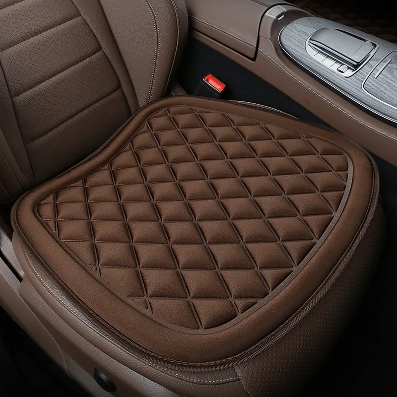 

Car Seat Cushion Driver Side Seat Cushion with Comfort Memory Foam Non-Slip Rubber Vehicles Office Chair Home Car Pad Seat Cover