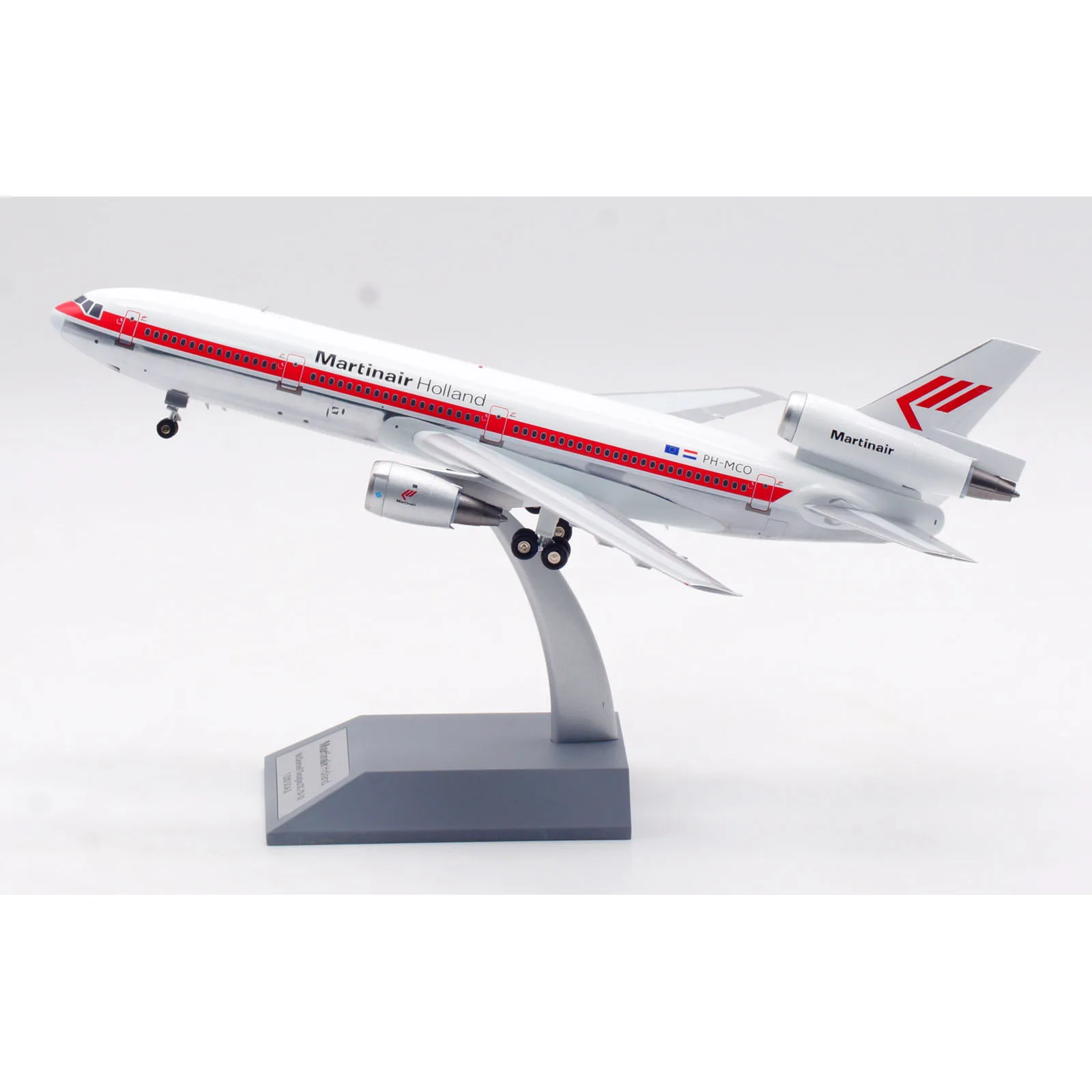 Фото IF103MP0824P Коллекционный самолет из сплава в подарок INFLIGHT1:200 Martinair Holland McDonnell DC-10-30 Литая под давлением модель самолета PH-MCO №2