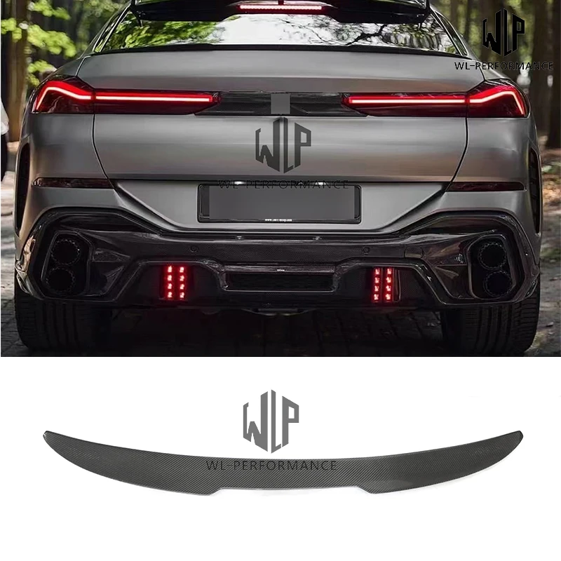 

Высококачественный задний верхний спойлер для BMW X6 G06 L